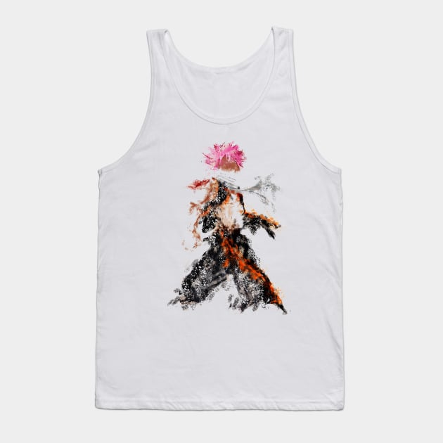 Grunge Natsu Tank Top by epyongart